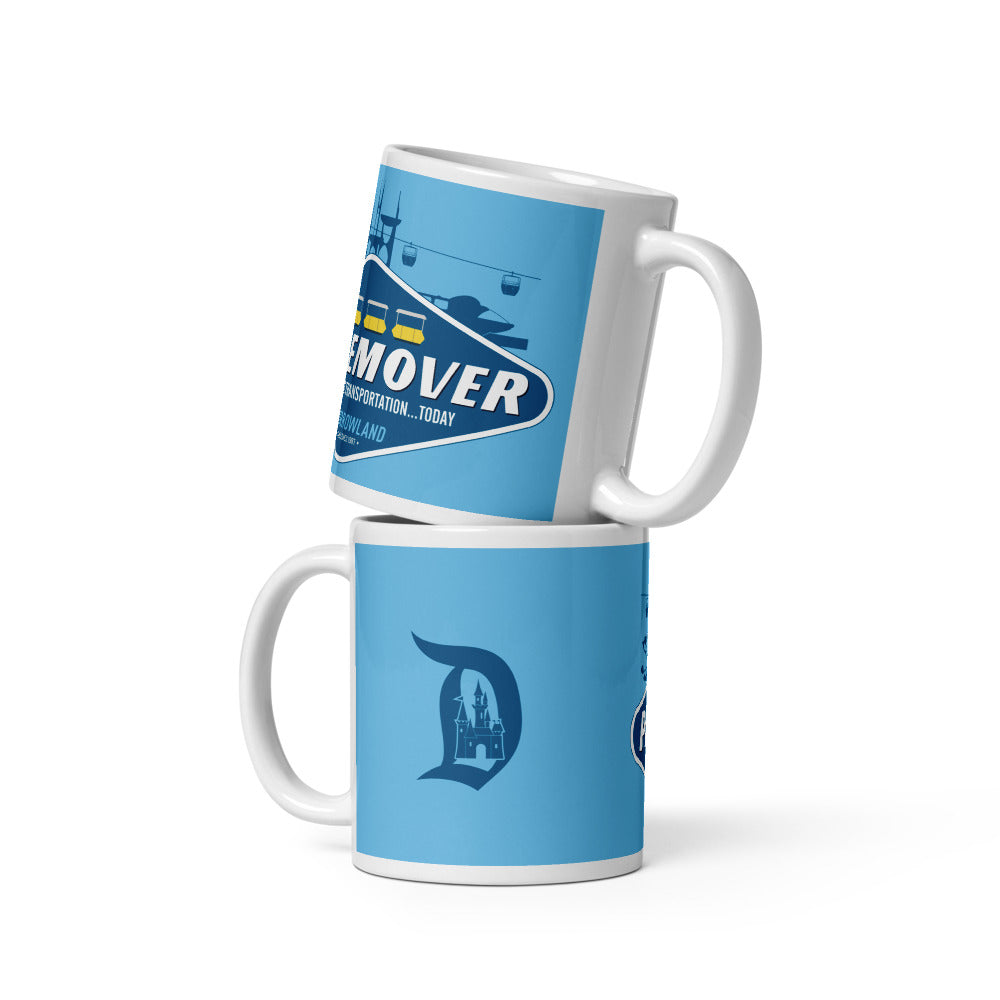 PEOPLEMOVER title Mugs (3 sizes)