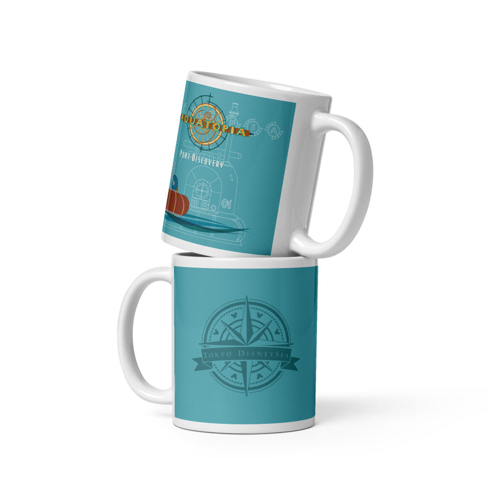 TDS PORT DISCOVERY aquatopia Mugs (3 sizes)