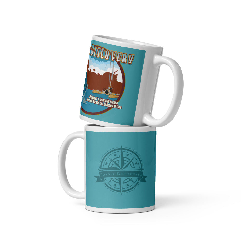 TDS PORT DISCOVERY port title Mugs (3 sizes)