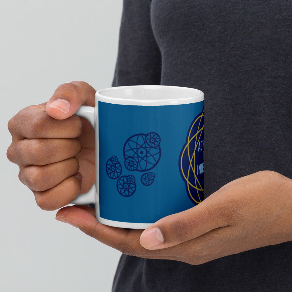 ADVENTURE THRU INNER SPACE nucleus Mugs (3 sizes)