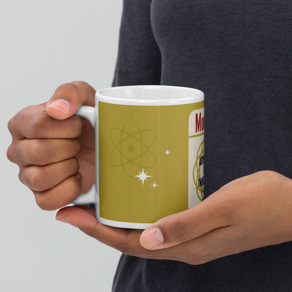 ADVENTURE THRU INNER SPACE monsanto Mugs (3 sizes)