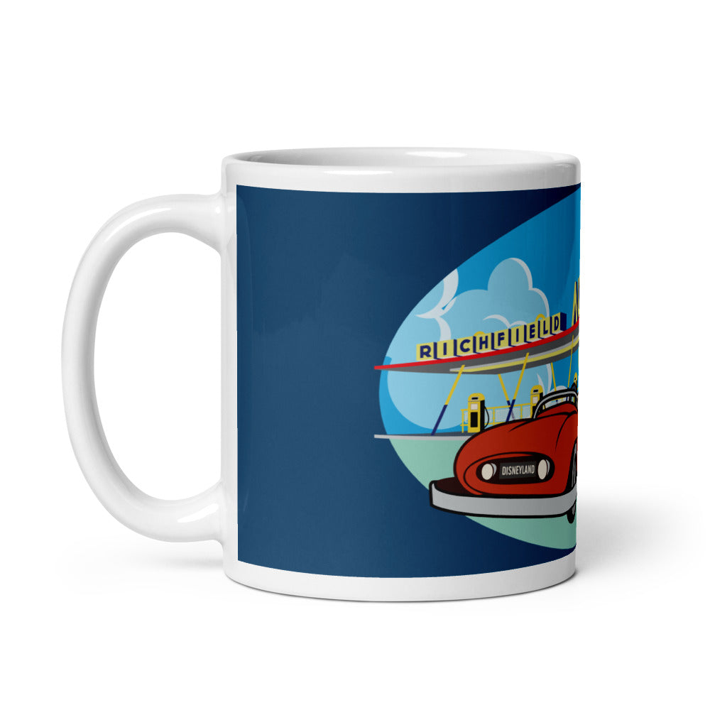 AUTOPIA - RICHFIELD boarding Mugs (3 sizes)