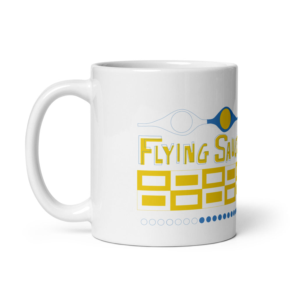 FLYING SAUCERS title Mugs (3 sizes)