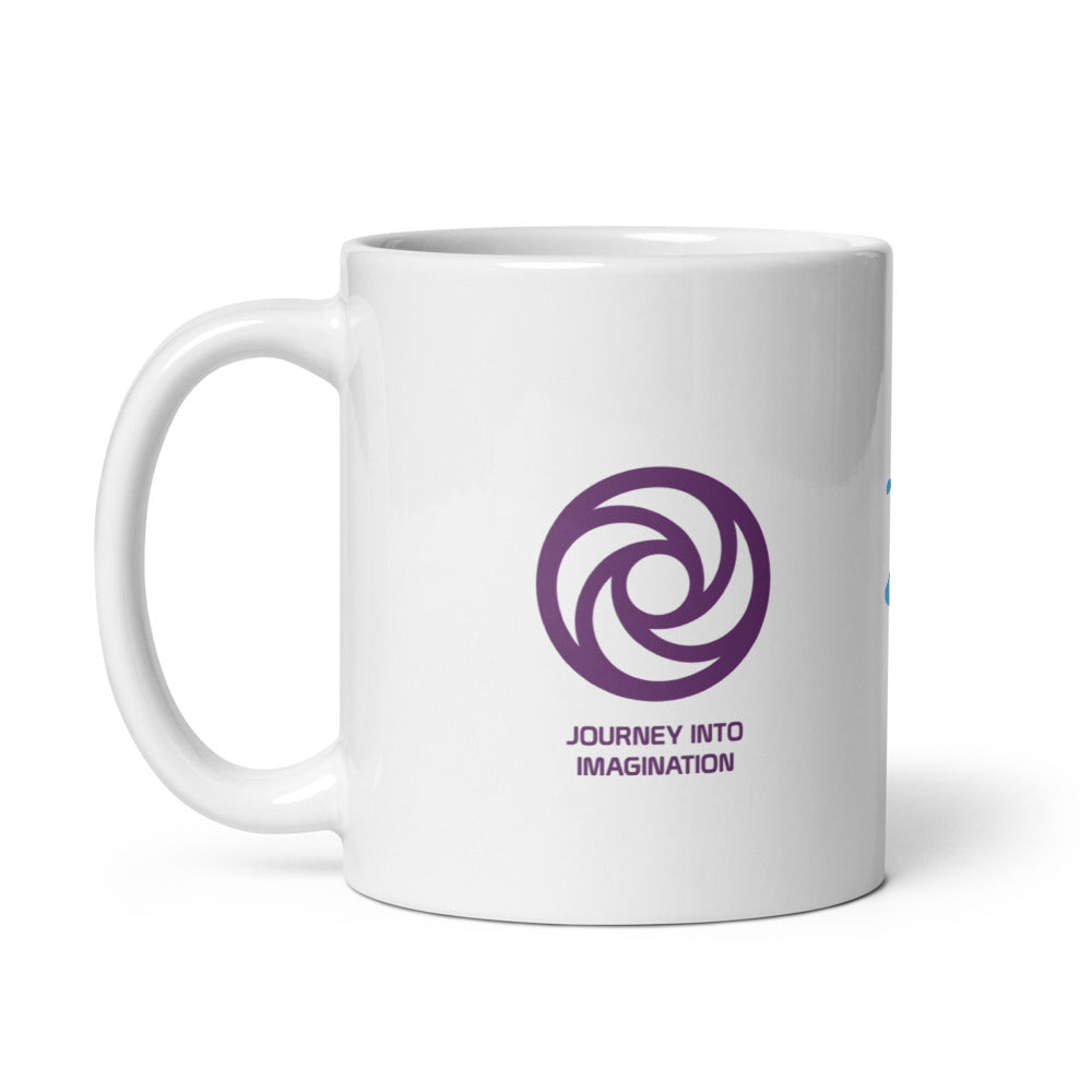 JOURNEY INTO IMAGINATION dream machine Mugs (3 sizes)