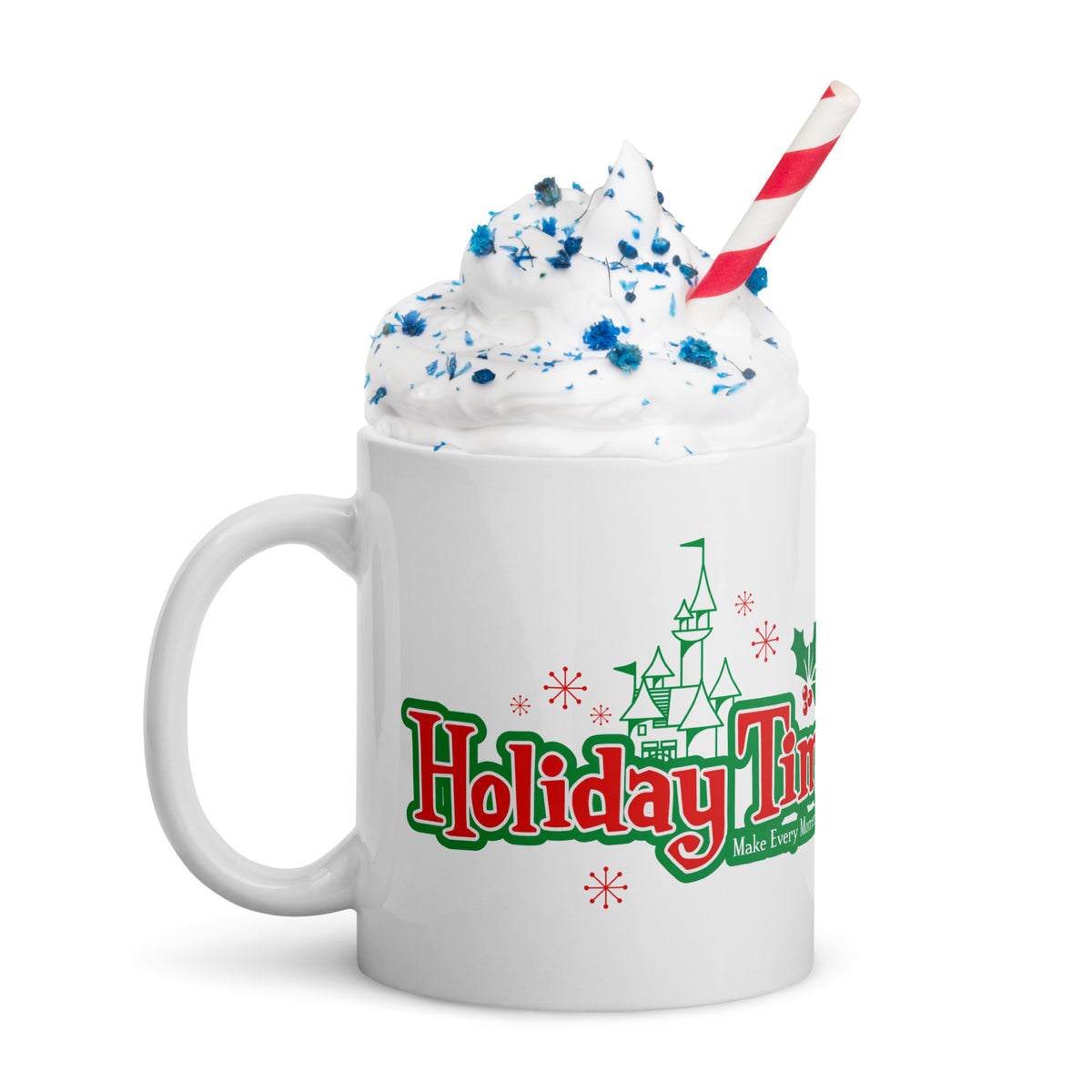 DL HOLIDAY TIME toy soldiers Mug