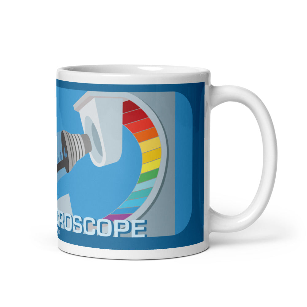 ADVENTURE THRU INNER SPACE mighty microscope Mugs (3 sizes)