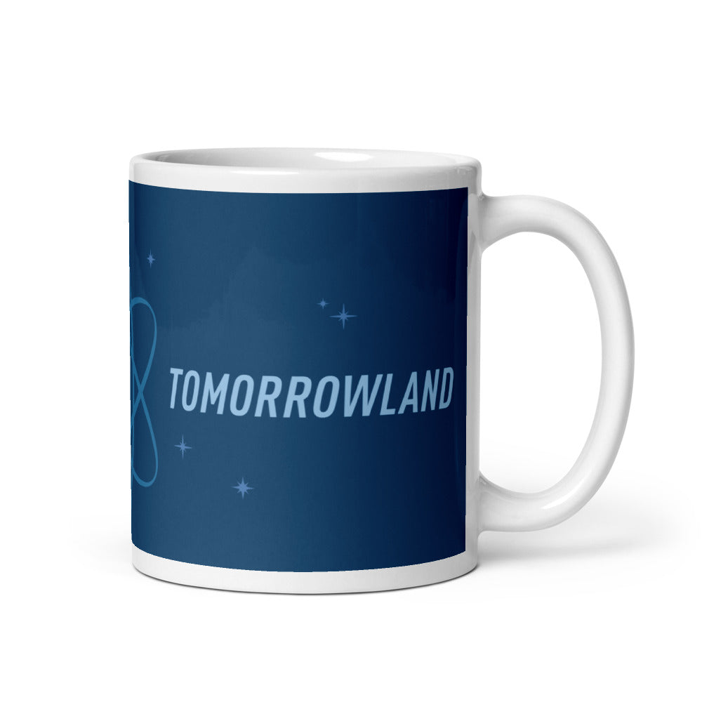 ADVENTURE THRU INNER SPACE atom Mugs (3 sizes)