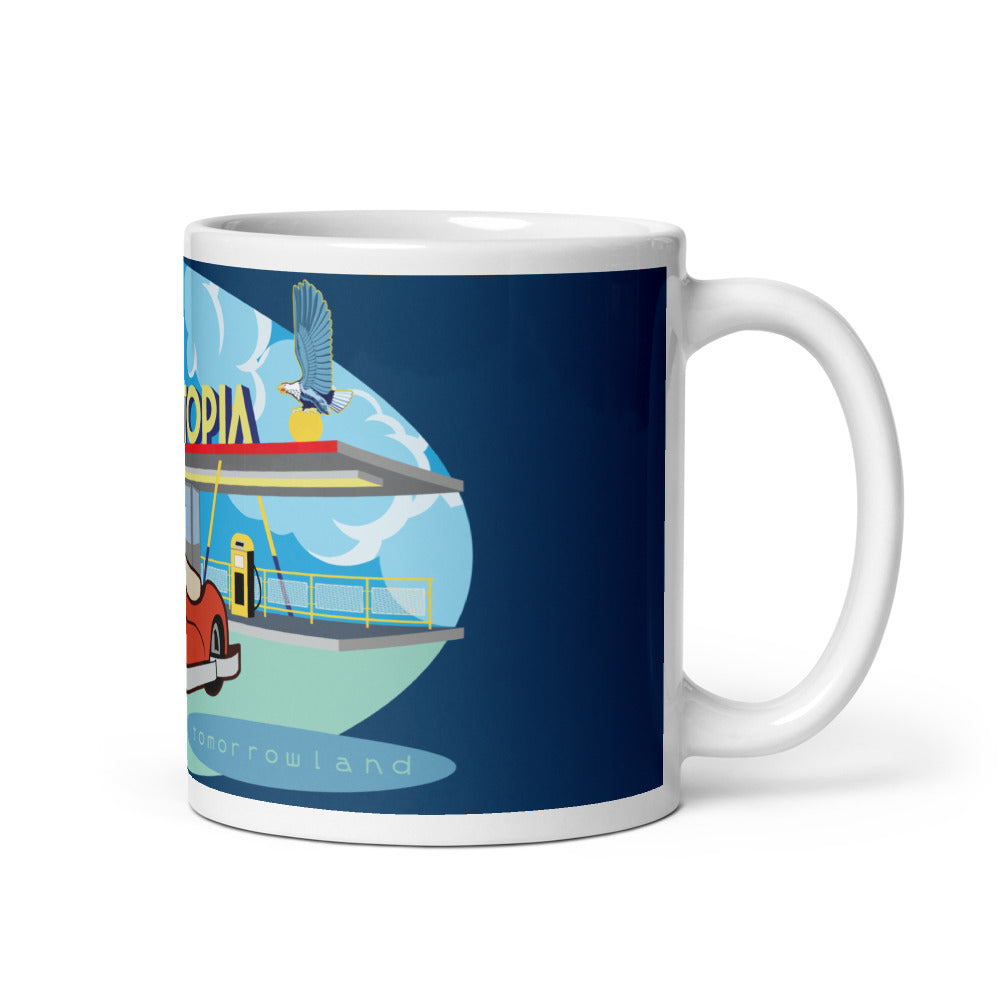 AUTOPIA - RICHFIELD boarding Mugs (3 sizes)