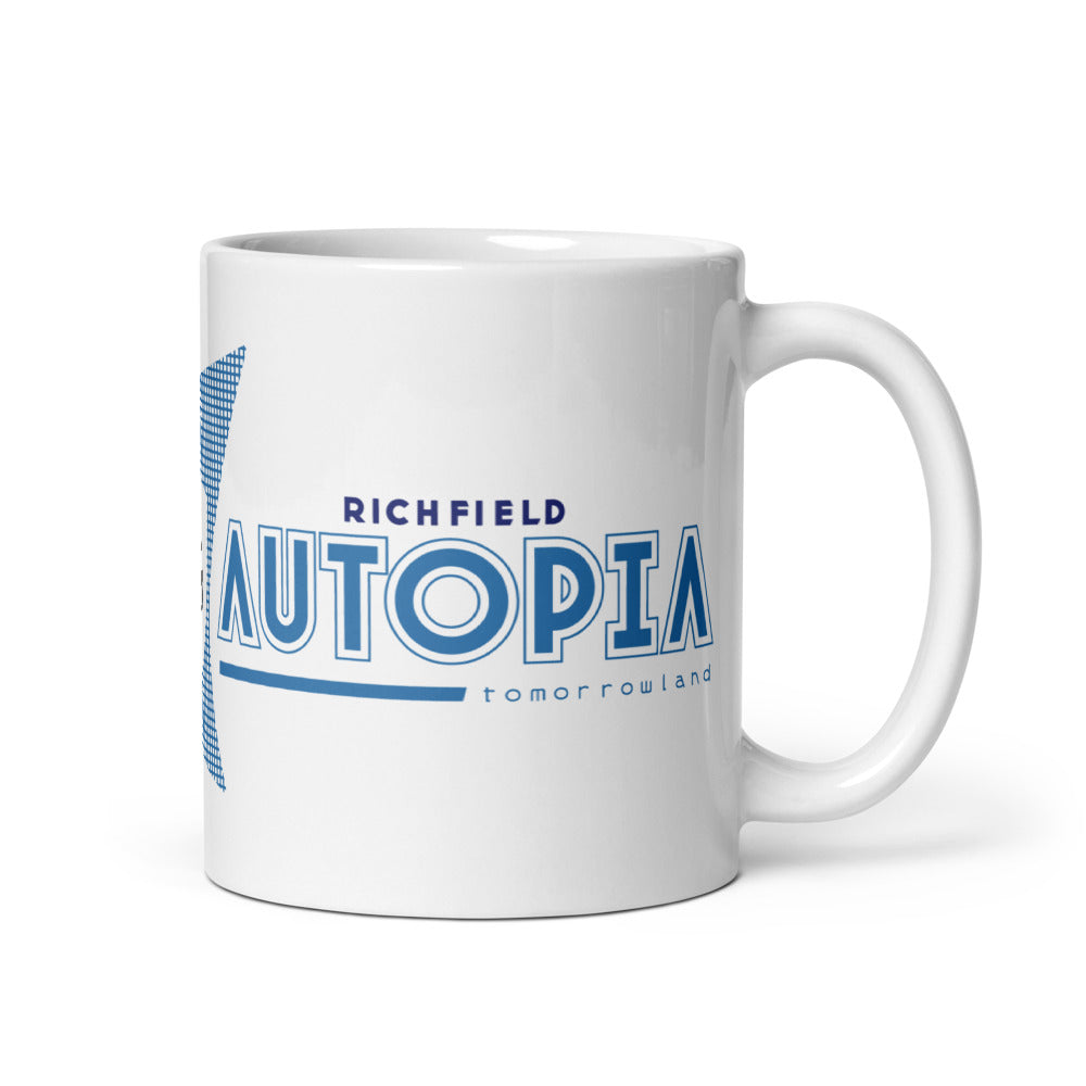 AUTOPIA - RICHFIELD vehicle Mugs (3 sizes)