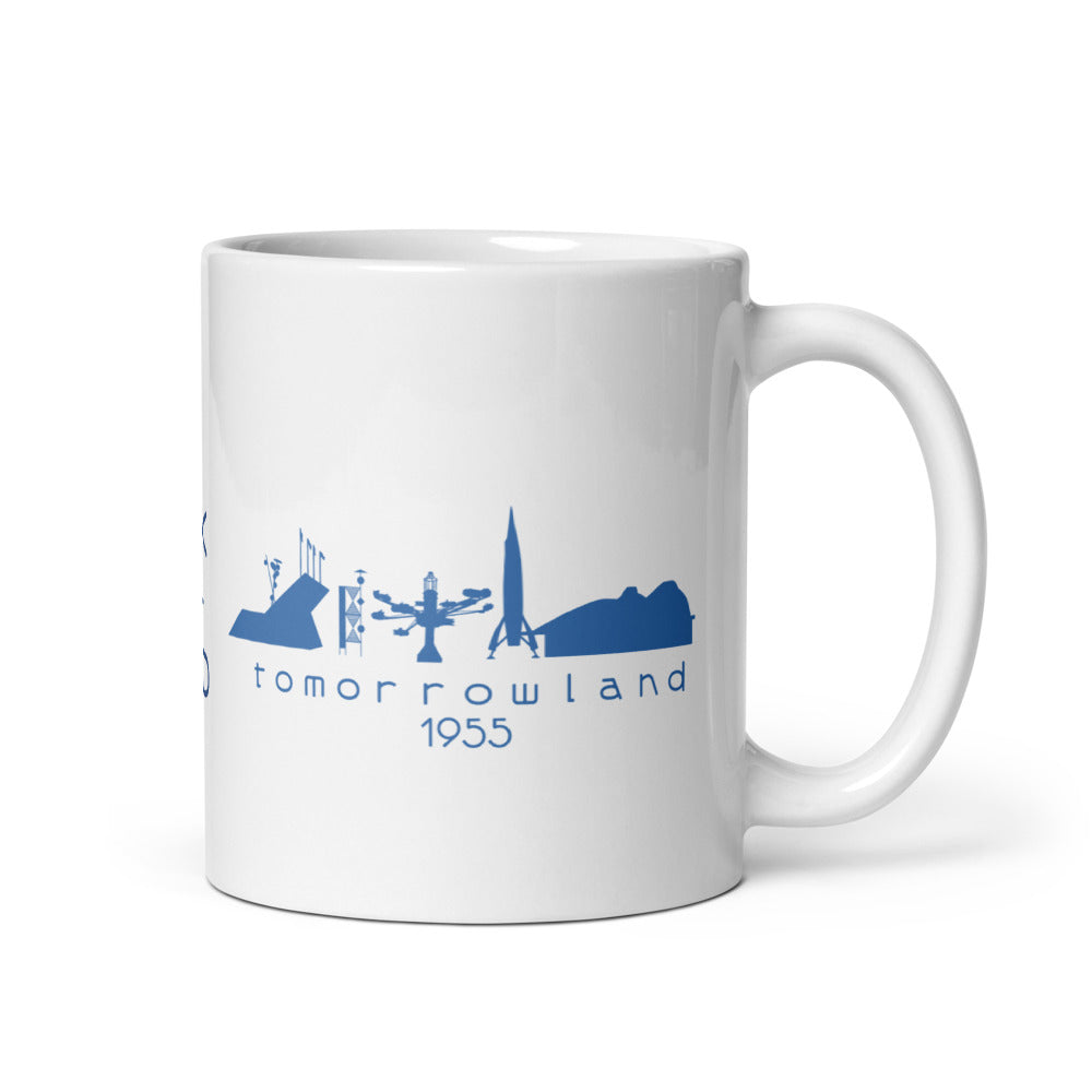 CLOCK OF THE WORLD tomorrowland Mugs (3 sizes)