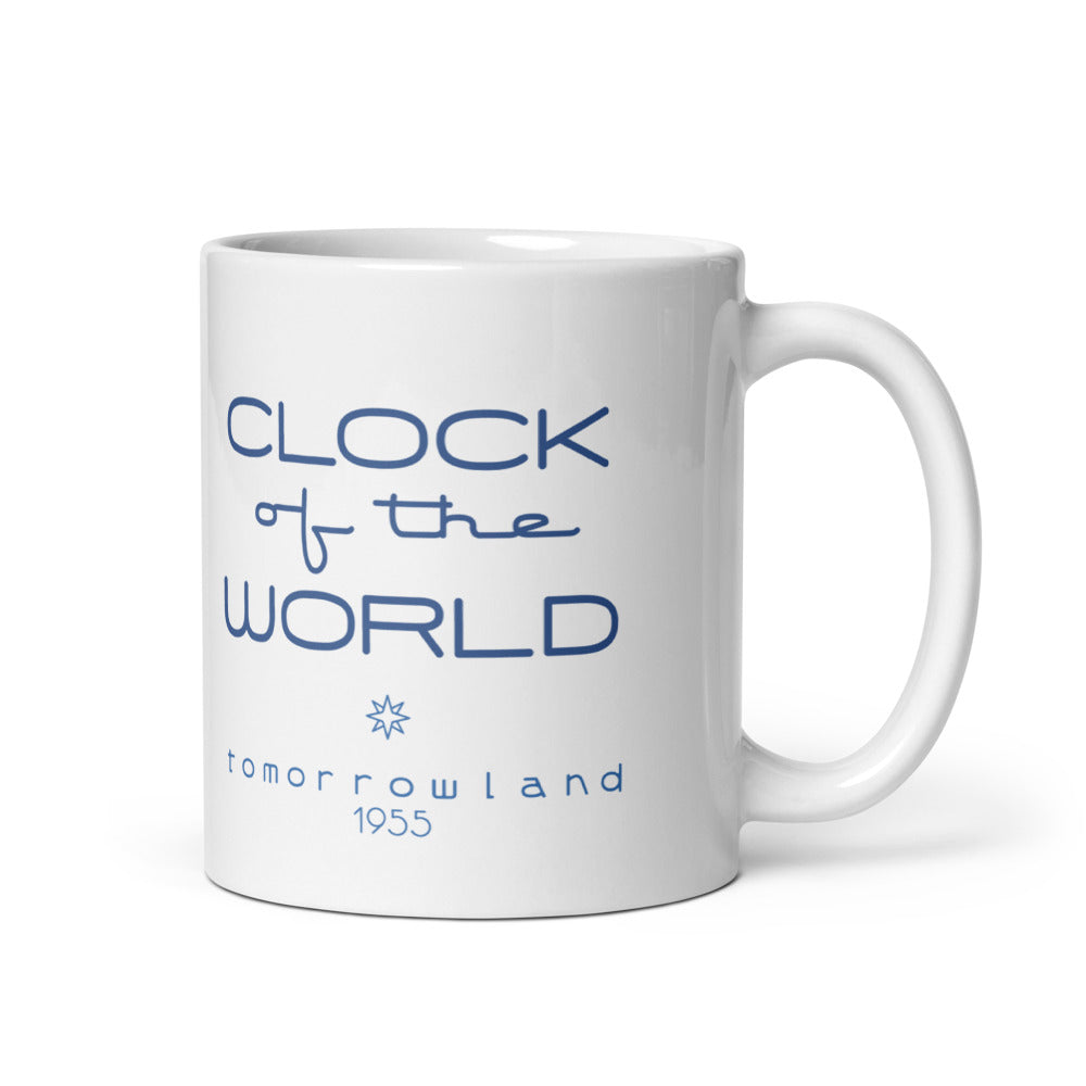 CLOCK OF THE WORLD tower Mugs (3 sizes)