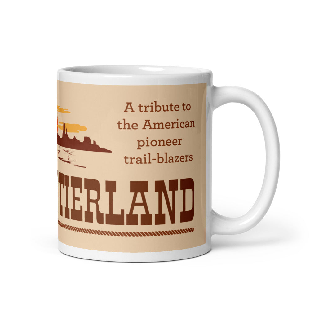 FRONTIERLAND stagecoach Mugs (3 sizes)