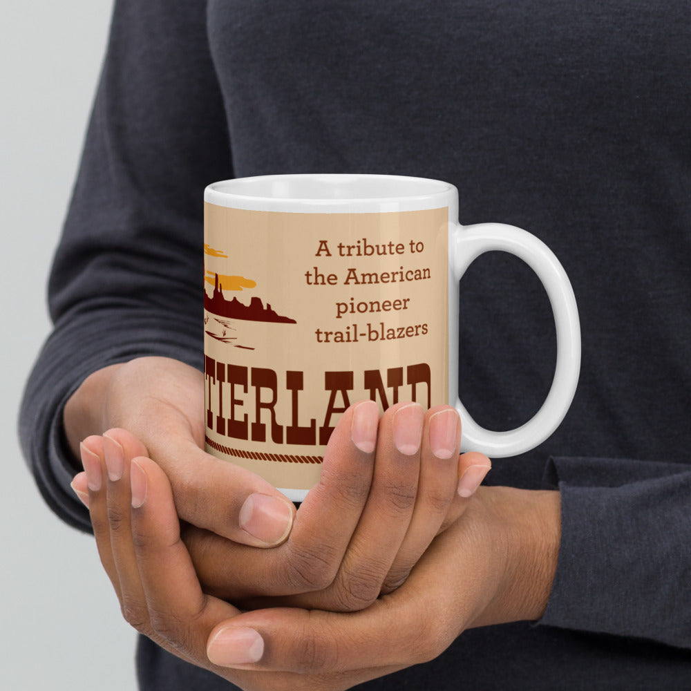 FRONTIERLAND stagecoach Mugs (3 sizes)