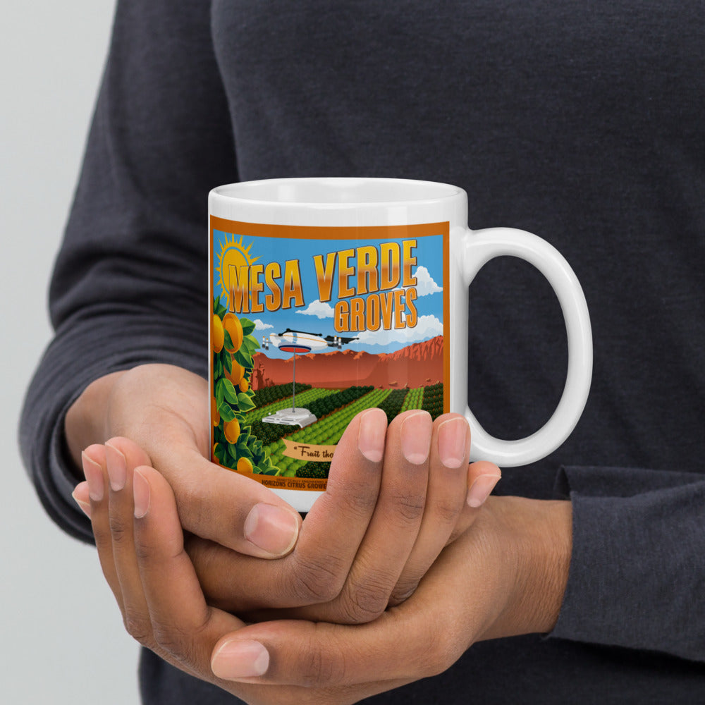 HORIZONS mesa verde groves Mugs (3 sizes)
