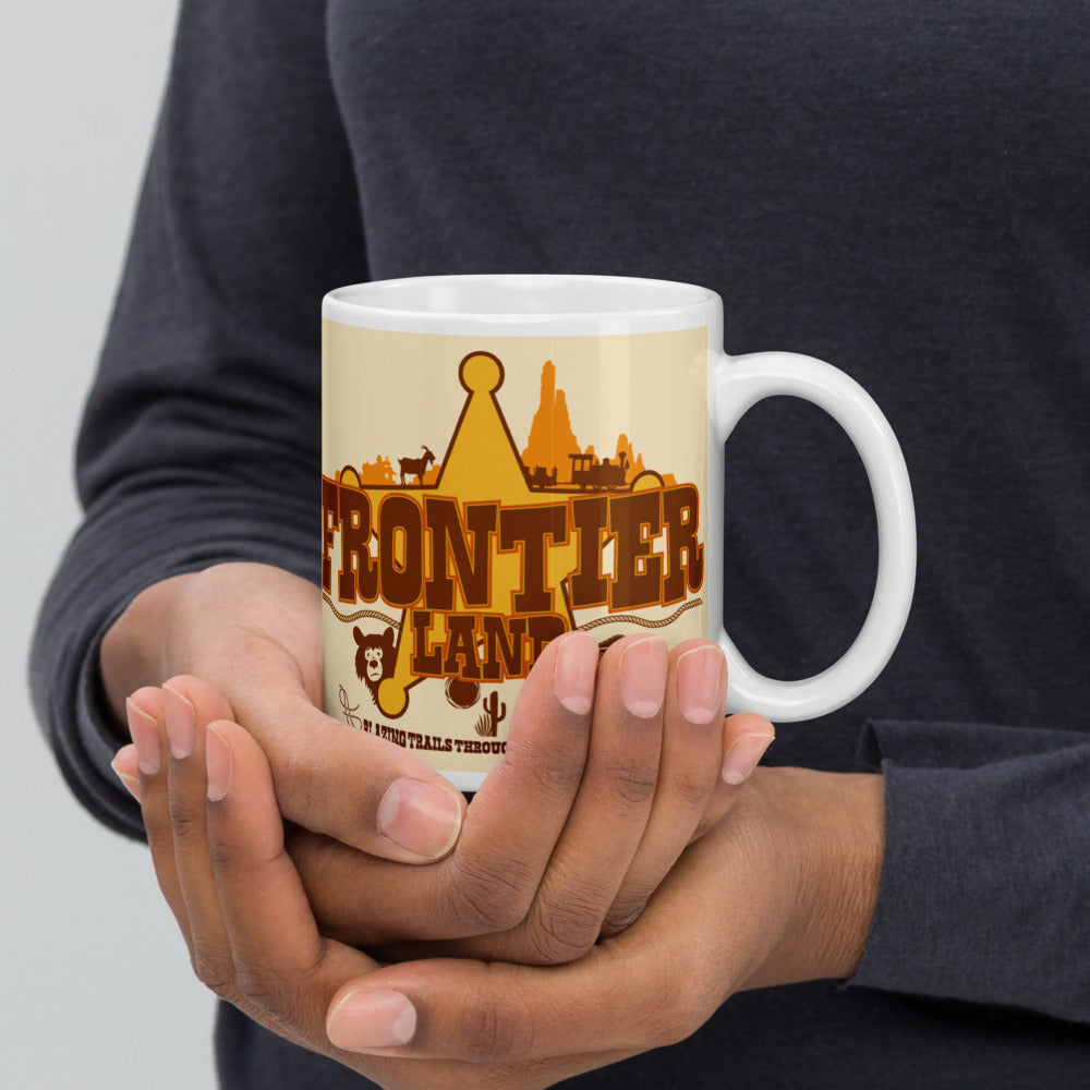 MK FRONTIERLAND title Mugs (3 sizes)