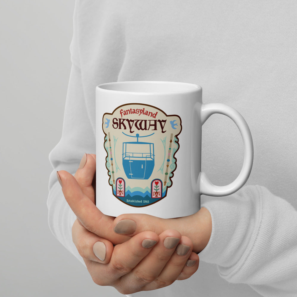 SKYWAY 1965 fantasyland Mugs (3 sizes)