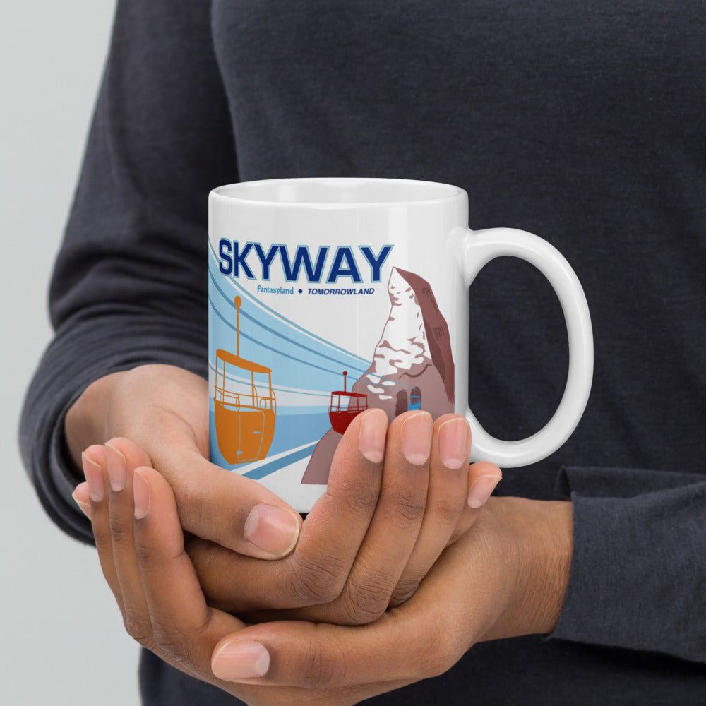 SKYWAY 1965 matterhorn Mugs (3 sizes)