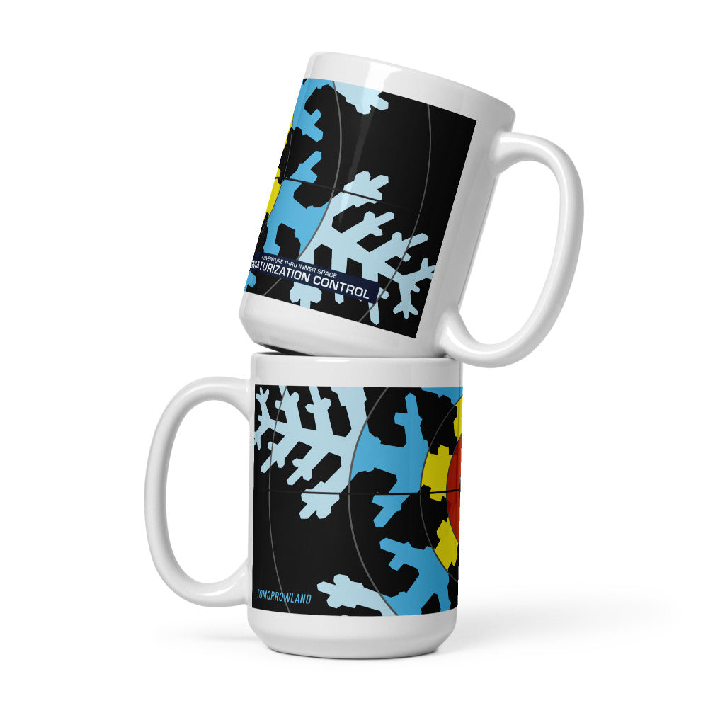 ADVENTURE THRU INNER SPACE miniaturization Mugs (3 sizes)