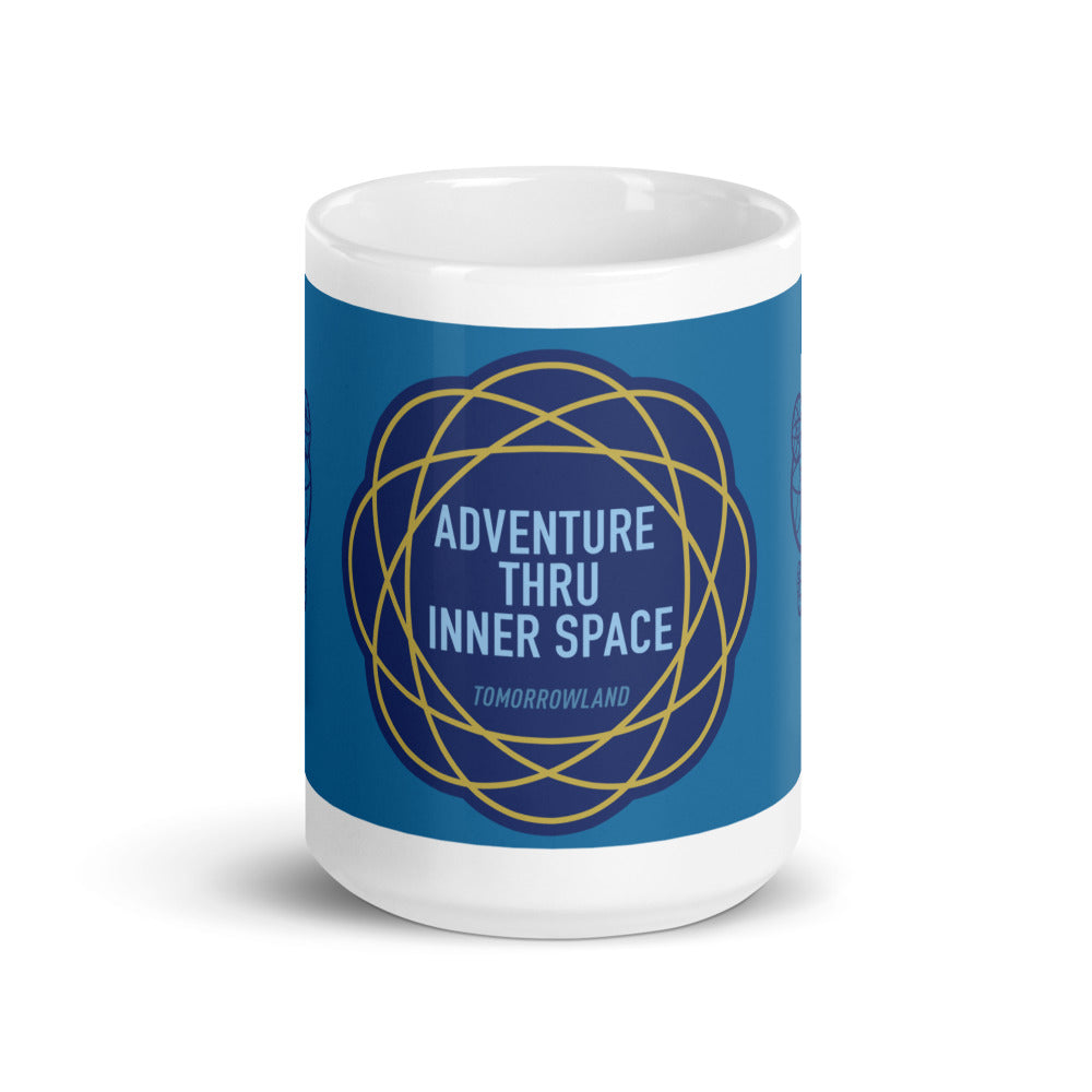 ADVENTURE THRU INNER SPACE nucleus Mugs (3 sizes)