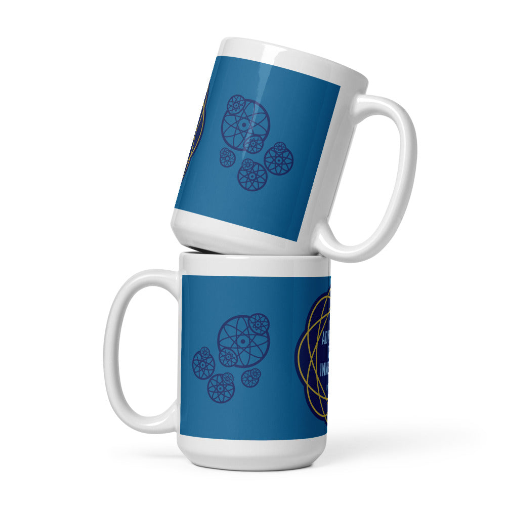 ADVENTURE THRU INNER SPACE nucleus Mugs (3 sizes)