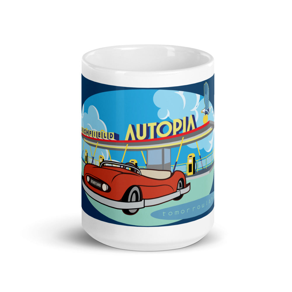 AUTOPIA - RICHFIELD boarding Mugs (3 sizes)
