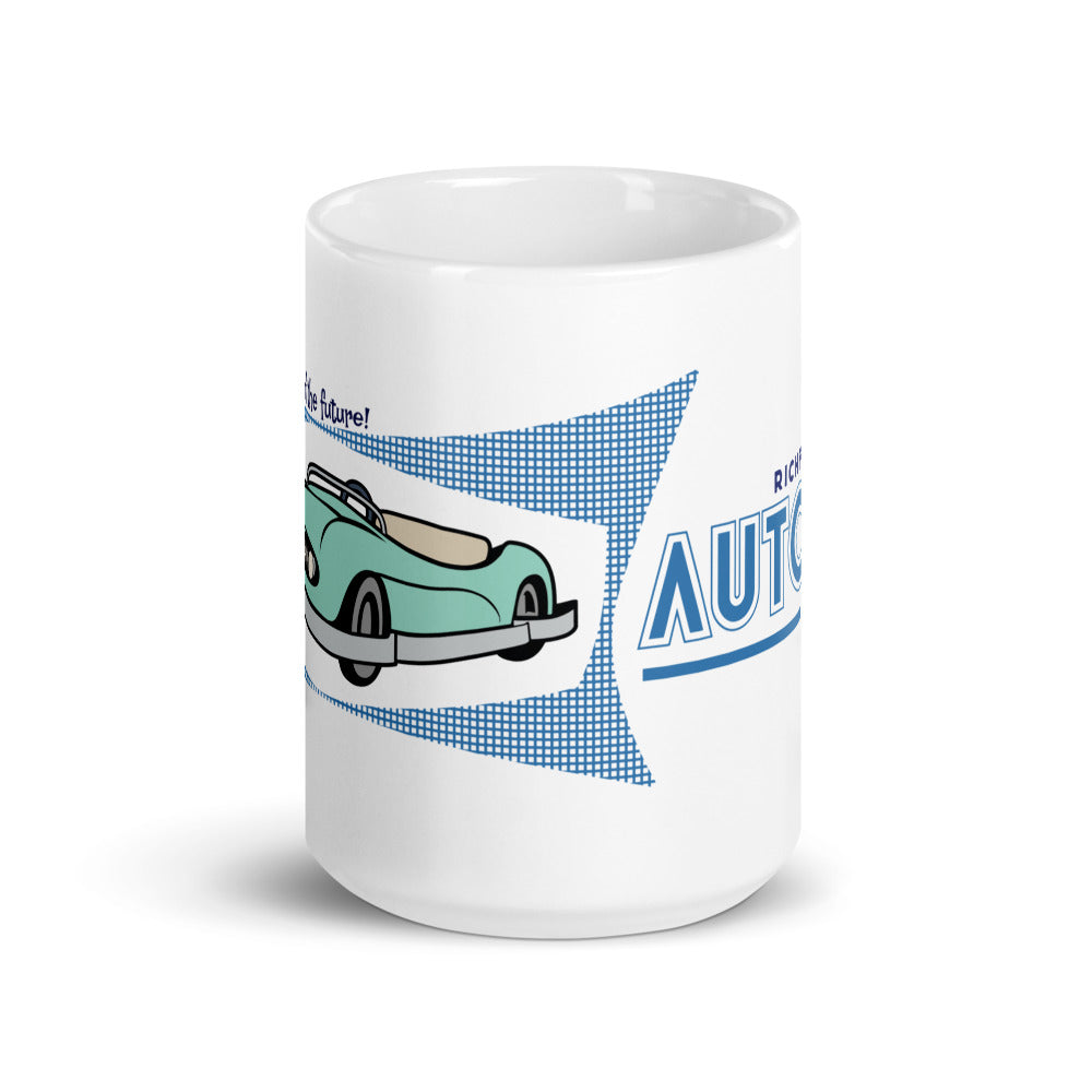 AUTOPIA - RICHFIELD vehicle Mugs (3 sizes)