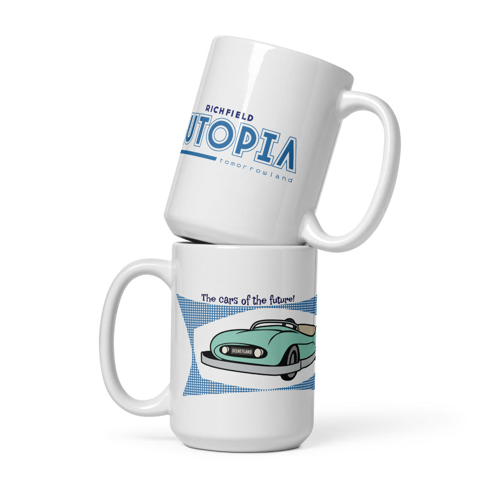 AUTOPIA - RICHFIELD vehicle Mugs (3 sizes)