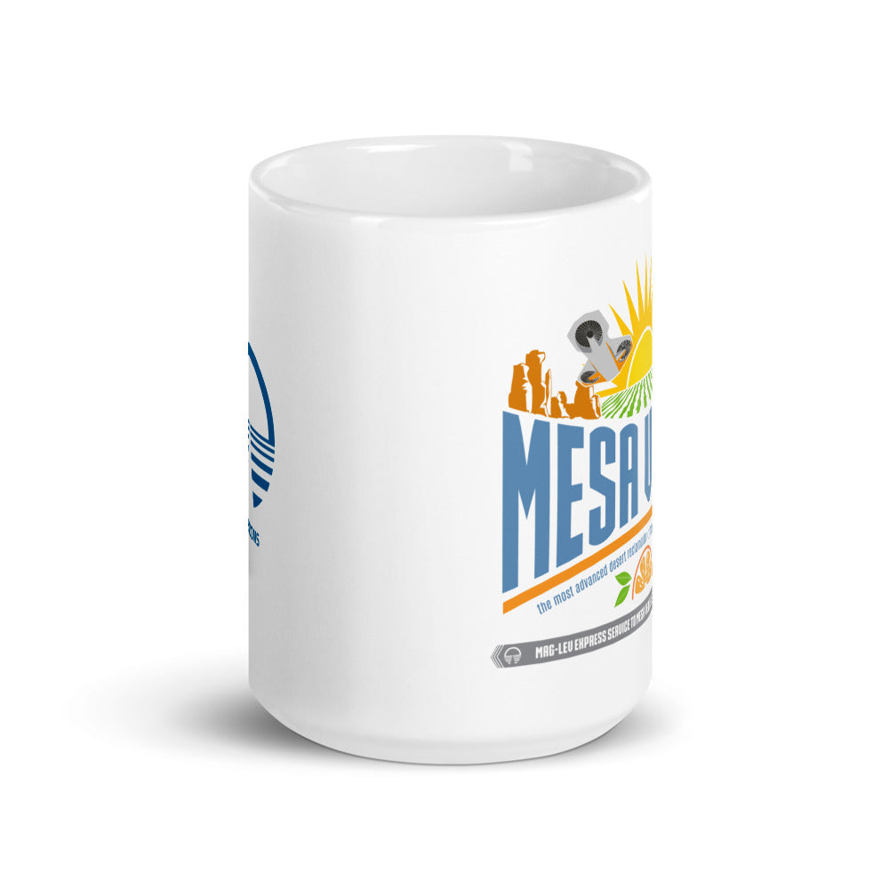 HORIZONS mesa verde Mugs (3 sizes)
