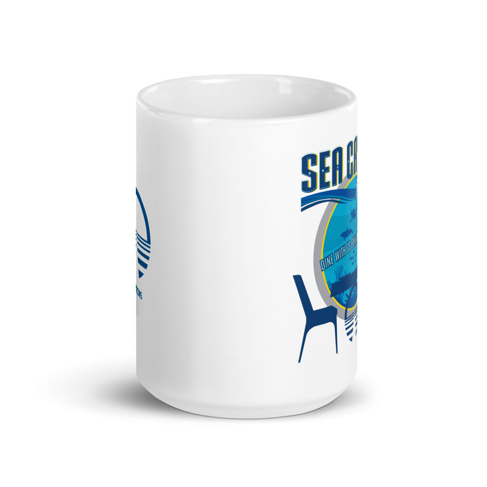 HORIZONS sea castle bistro Mugs (3 sizes)