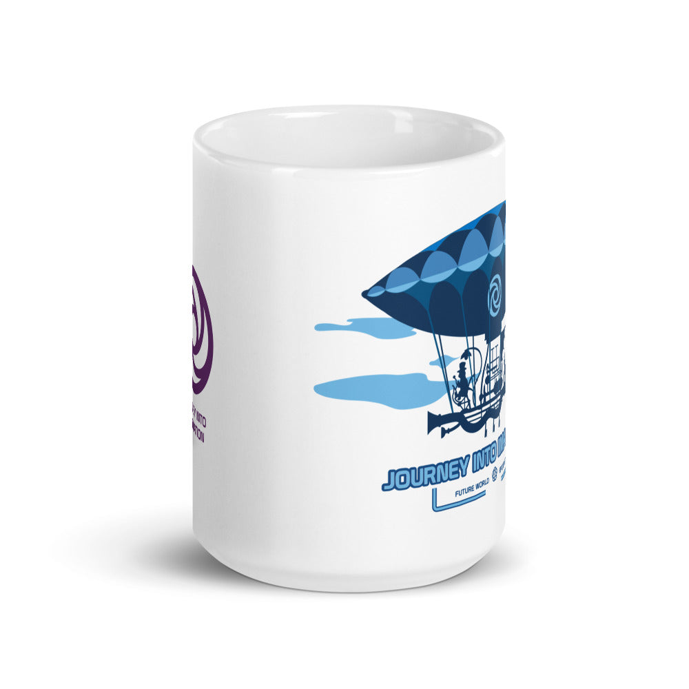 JOURNEY INTO IMAGINATION dream machine Mugs (3 sizes)