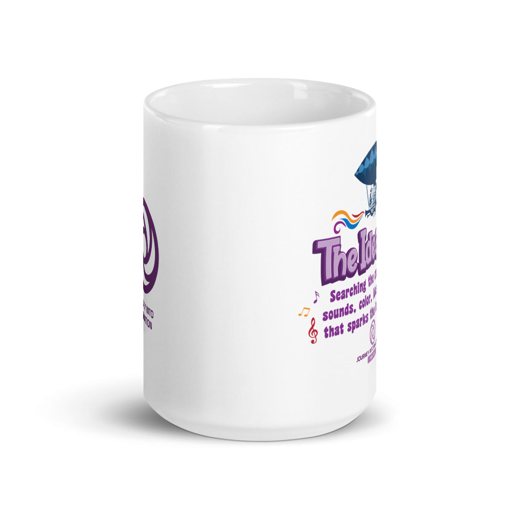 JOURNEY INTO IMAGINATION idea bag Mugs (3 sizes)