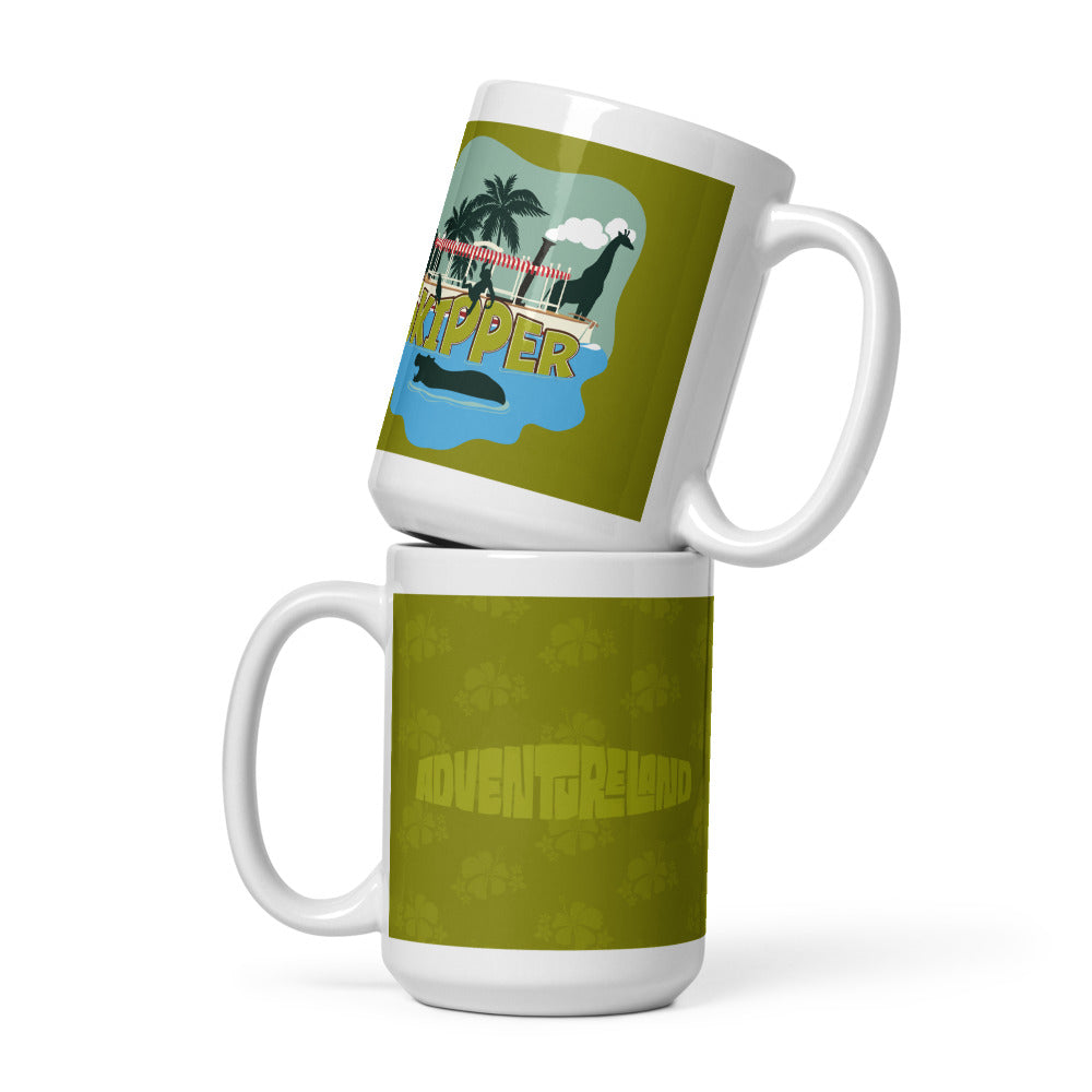 MK ADVENTURELAND skipper Mugs (3 sizes)