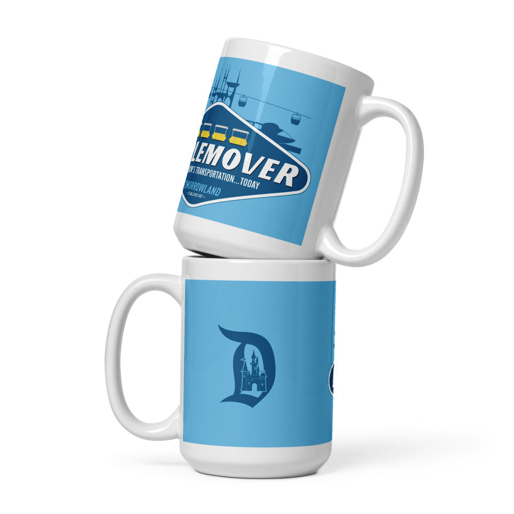 PEOPLEMOVER title Mugs (3 sizes)