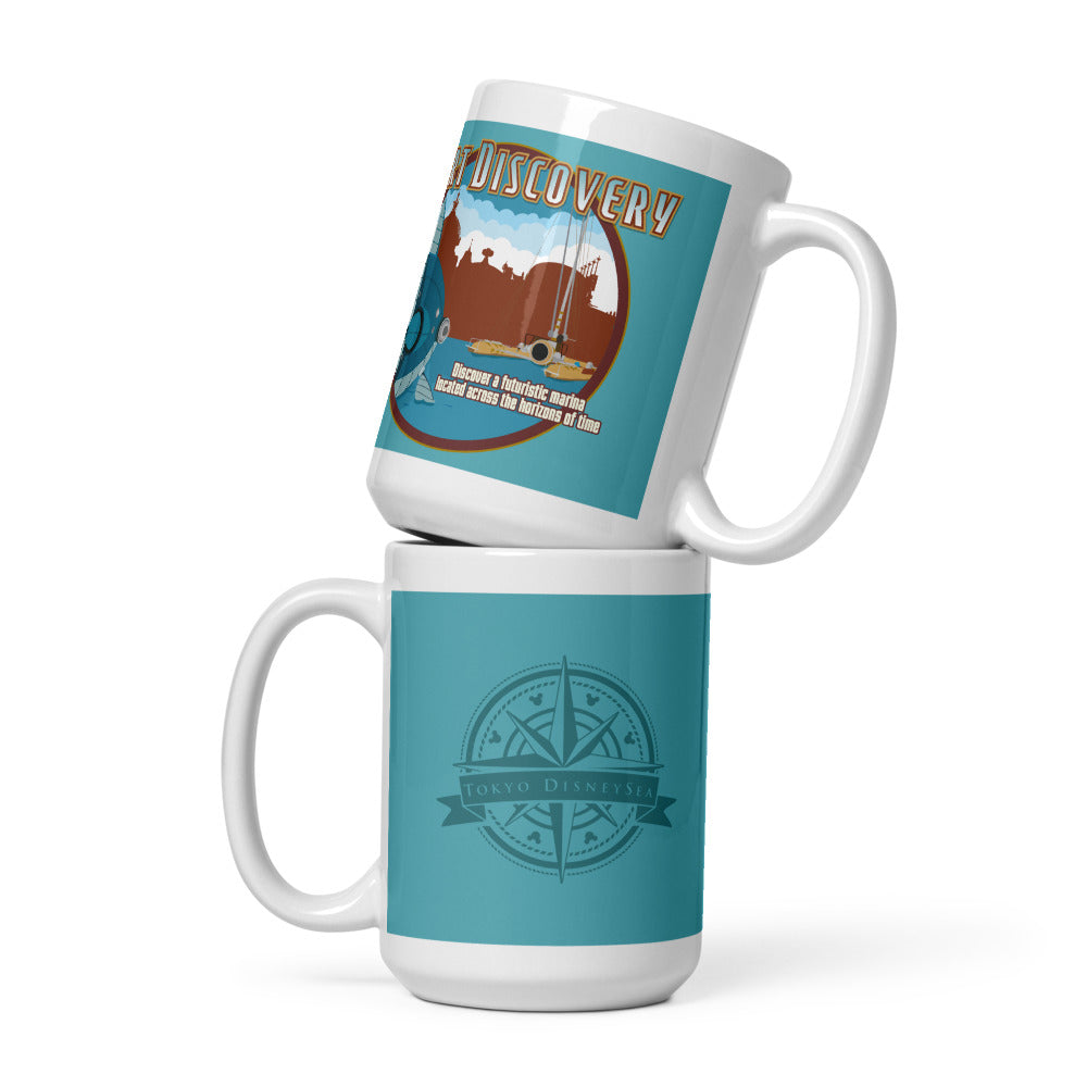 TDS PORT DISCOVERY port title Mugs (3 sizes)