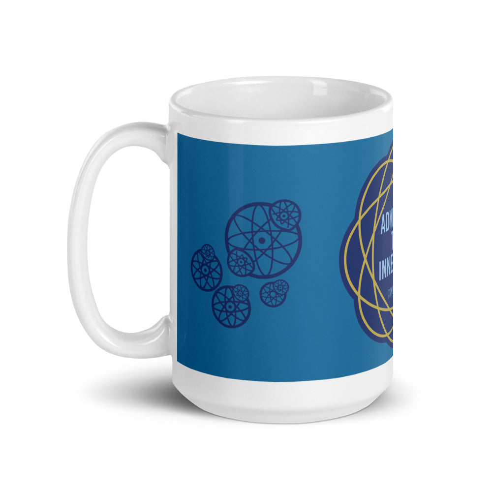 ADVENTURE THRU INNER SPACE nucleus Mugs (3 sizes)