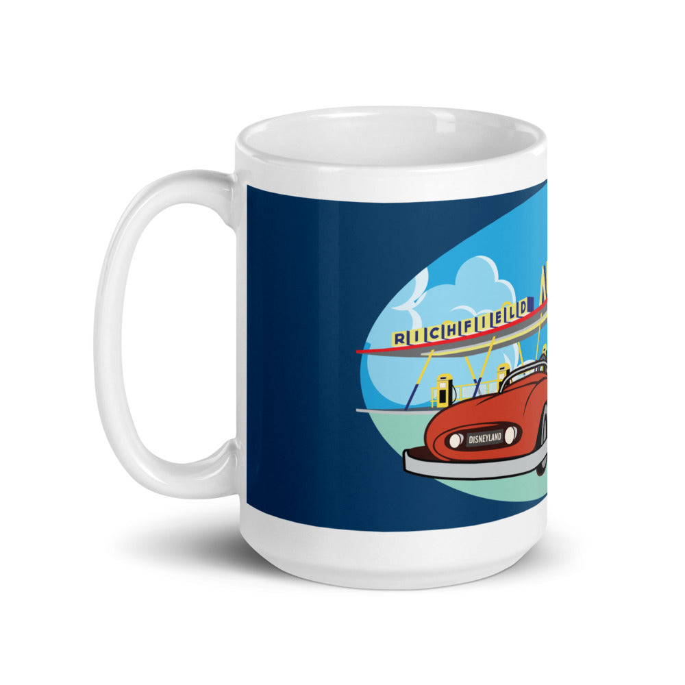 AUTOPIA - RICHFIELD boarding Mugs (3 sizes)
