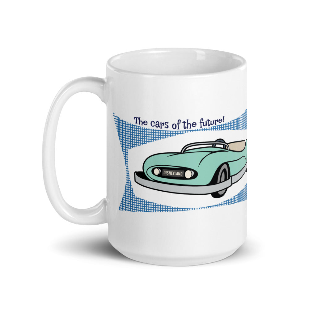 AUTOPIA - RICHFIELD vehicle Mugs (3 sizes)