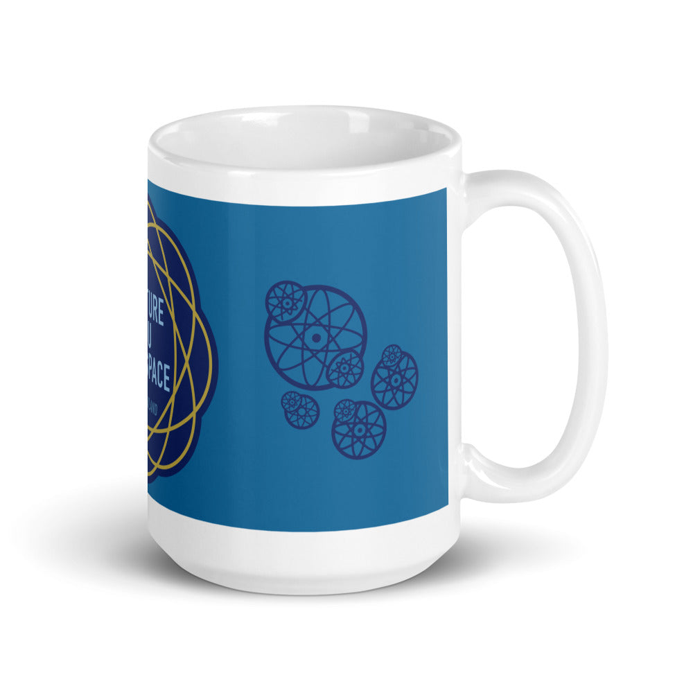 ADVENTURE THRU INNER SPACE nucleus Mugs (3 sizes)