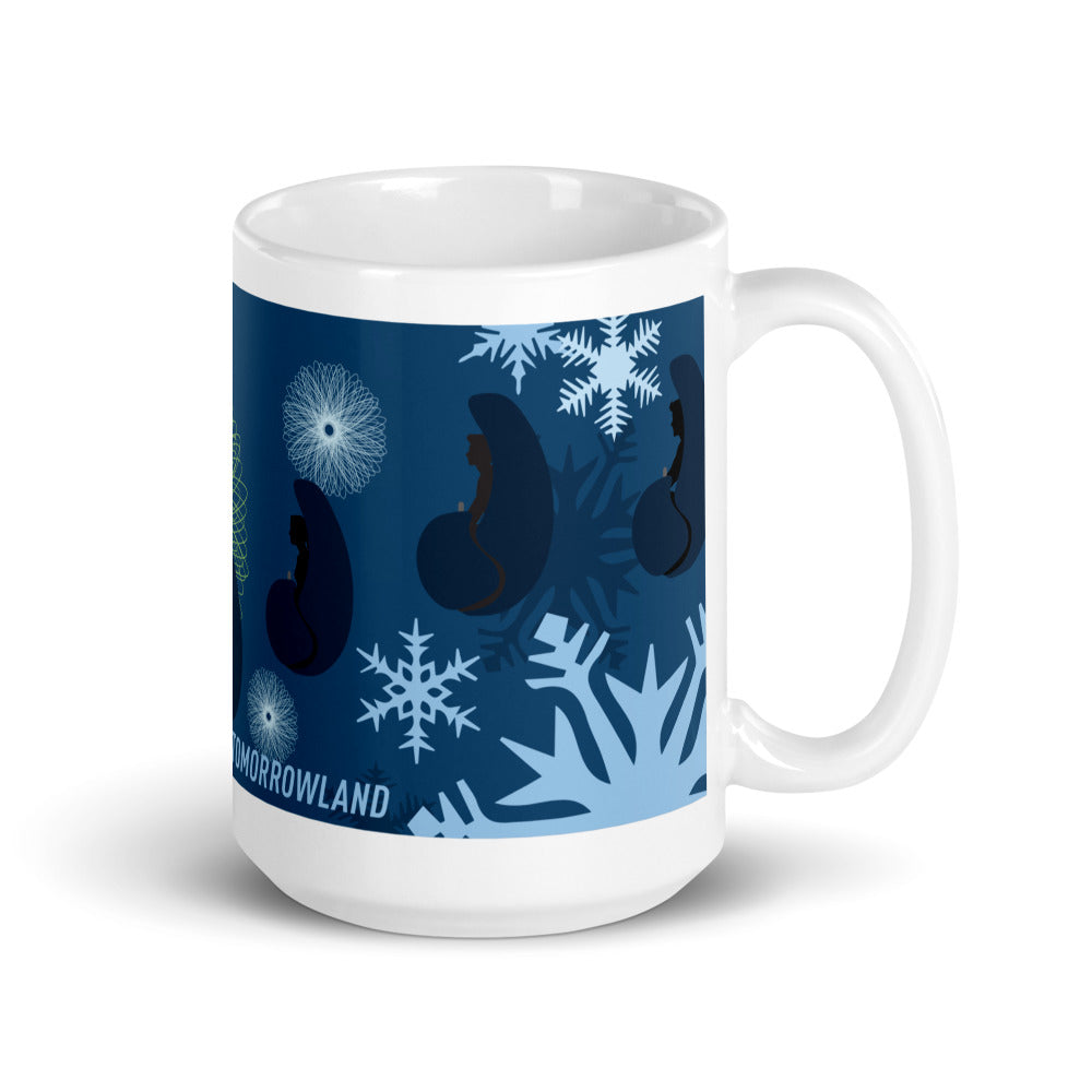 ADVENTURE THRU INNER SPACE poster Mugs (3 sizes)