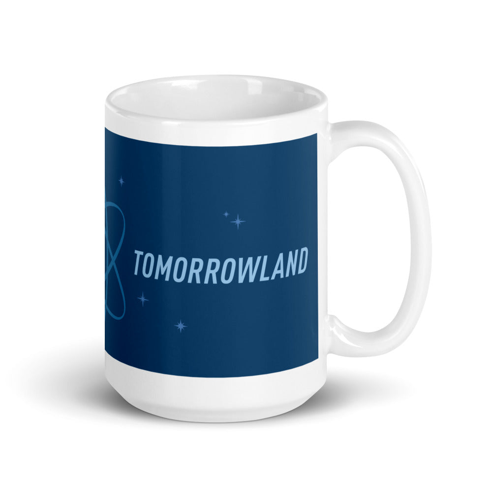 ADVENTURE THRU INNER SPACE atom Mugs (3 sizes)