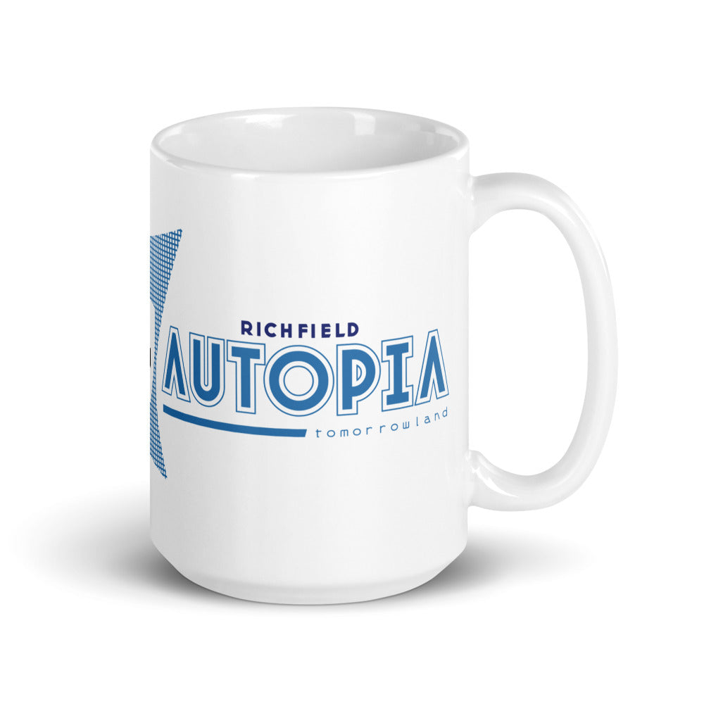 AUTOPIA - RICHFIELD vehicle Mugs (3 sizes)