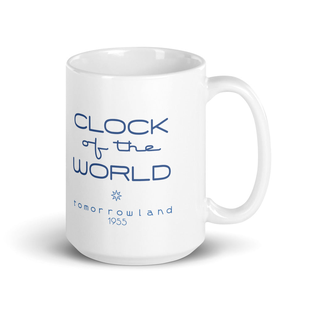 CLOCK OF THE WORLD tower Mugs (3 sizes)