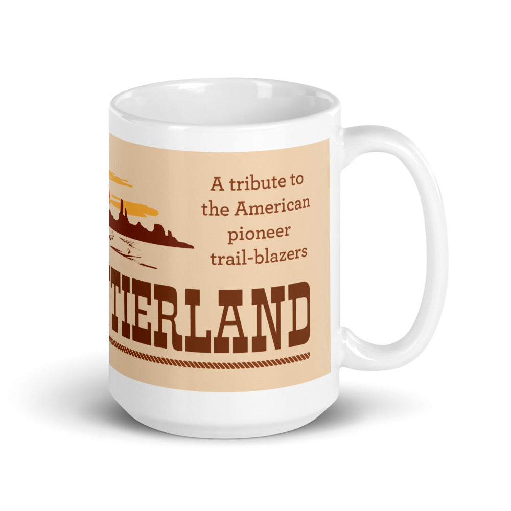 FRONTIERLAND stagecoach Mugs (3 sizes)