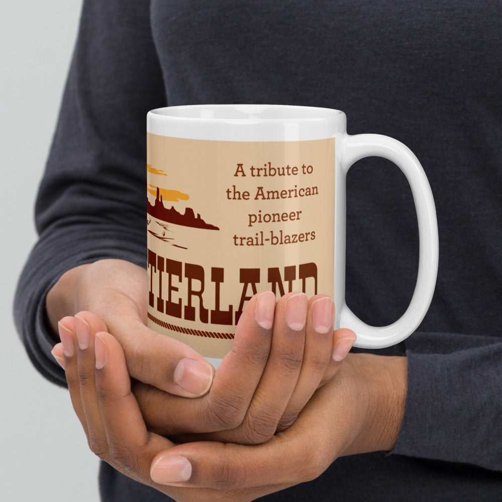 FRONTIERLAND stagecoach Mugs (3 sizes)