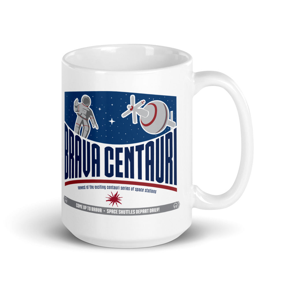 HORIZONS brava centauri Mugs (3 sizes)