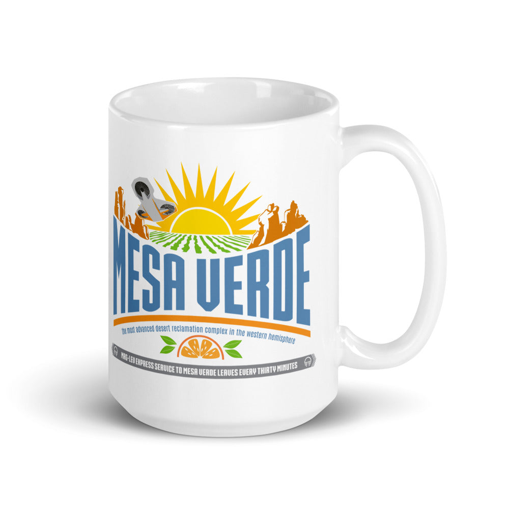 HORIZONS mesa verde Mugs (3 sizes)