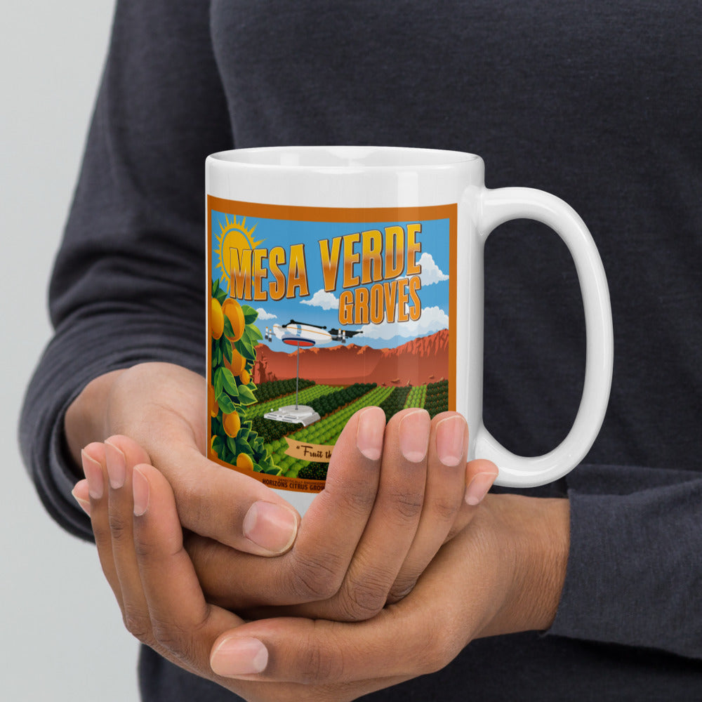 HORIZONS mesa verde groves Mugs (3 sizes)