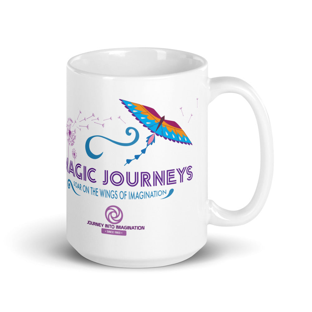 JOURNEY INTO IMAGINATION magic journeys Mugs (3 sizes)