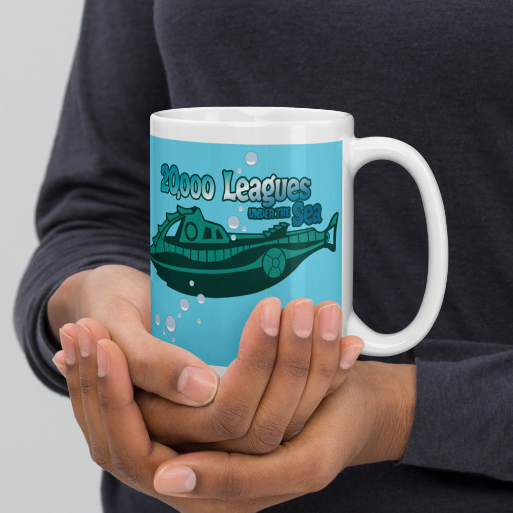 MK FANTASYLAND 20k nautilus Mugs (3 sizes)