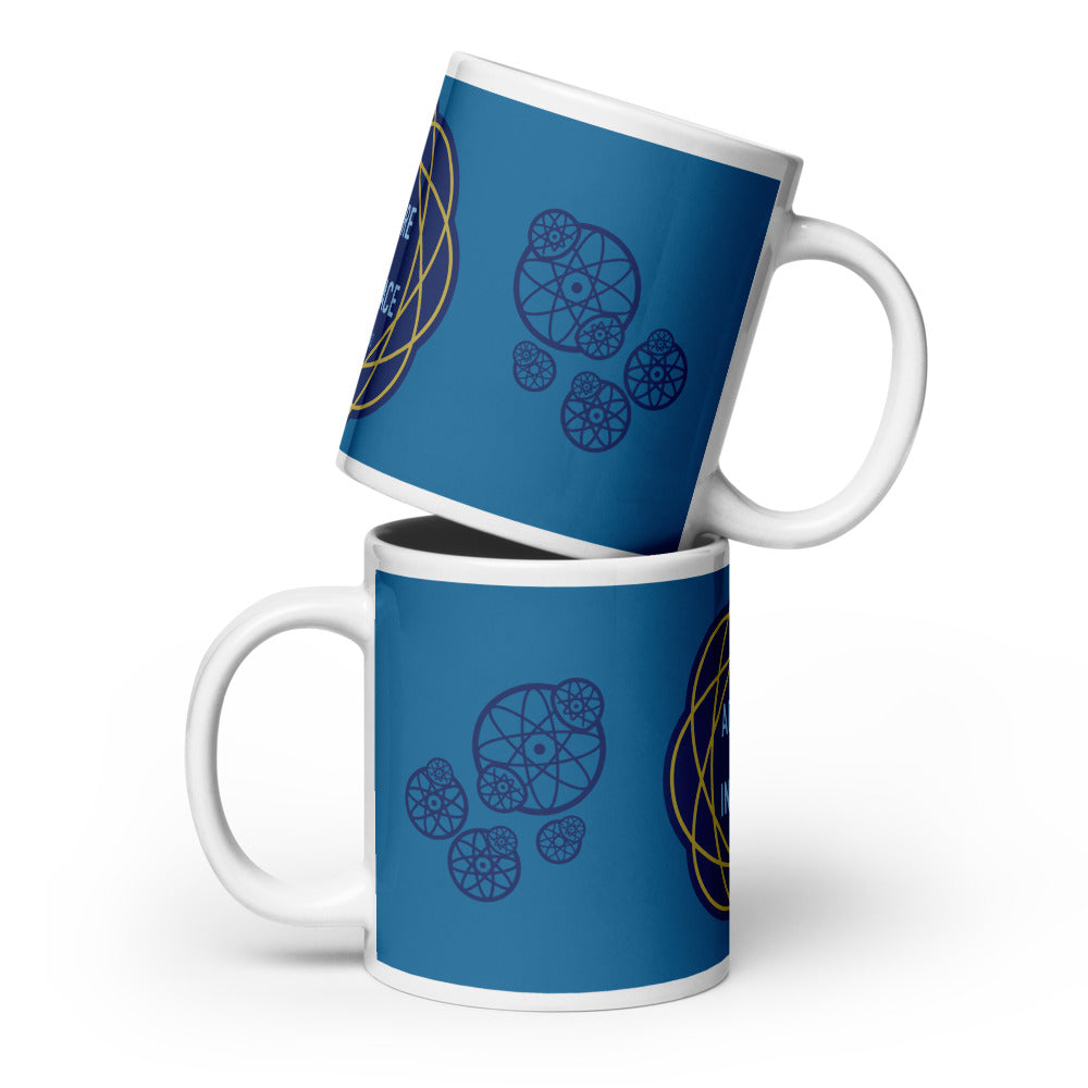 ADVENTURE THRU INNER SPACE nucleus Mugs (3 sizes)